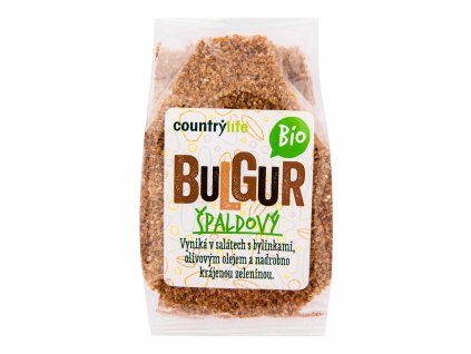 Bulgur špaldový 250 g BIO COUNTRY LIFE