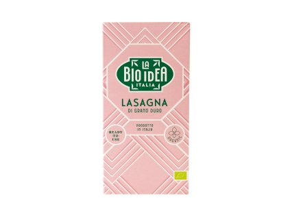 Lasagna grau 250 g BIO BIO IDEA