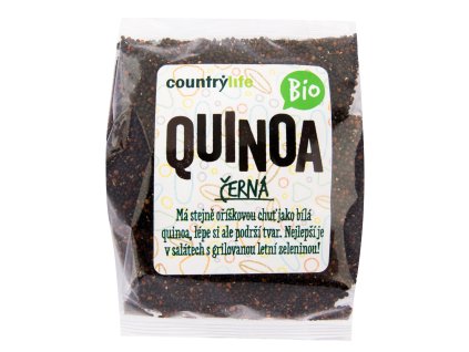 Quinoa black 250 g BIO COUNTRY LIFE