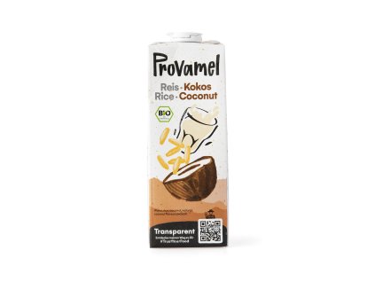 Rice-coconut drink 1 l BIO PROVAMEL