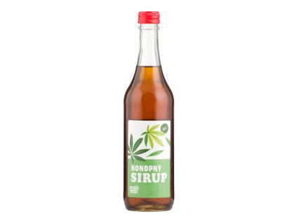 VÝPRODEJ!!!Sirup konopí 500 ml BIO MOŠTÁRNA HOSTĚTÍN