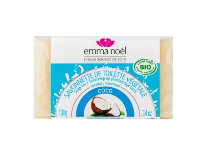 Bio-Kokos-Pflanzenseife 100 g EMMA NOËL
