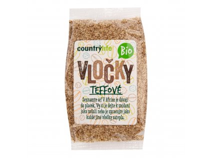 Teffflocken 250 g BIO COUNTRY LIFE