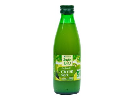 Šťava limetková 250 ml BIO JARDÍN BIO