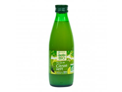 Šťáva limetková 250 ml BIO JARDIN BIO