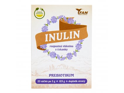 Inulin vláknina 125 g FAN
