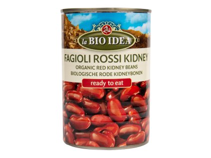Fasole rosie sterilizata 400 g BIO BIO IDEA