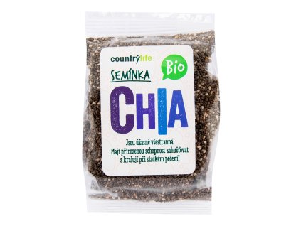 Seminte de chia 100 g BIO COUNTRY LIFE