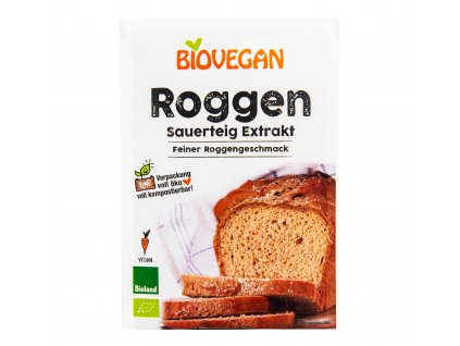 Kvásek žitný sušený 30 g BIO BIOVEGAN