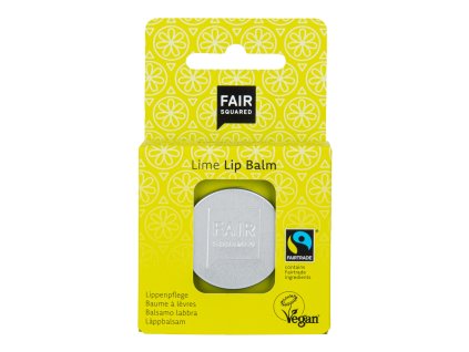 Balsam de buze cu lime 12 g FAIR SQUARED
