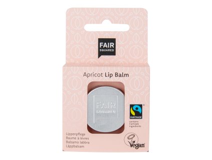 Lippenbalsam mit Aprikosenöl 12 g FAIR SQUARED