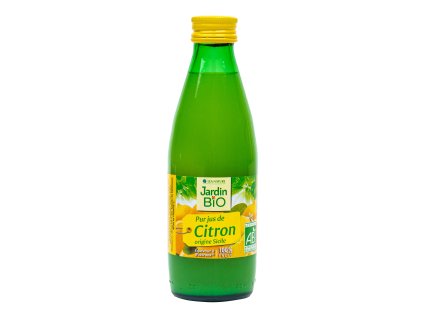 Lemon juice 250 ml BIO JARDIN BIO