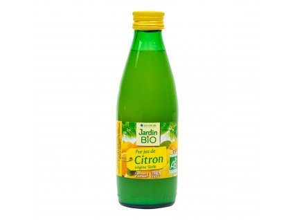 Šťáva citronová 250 ml BIO JARDIN BIO