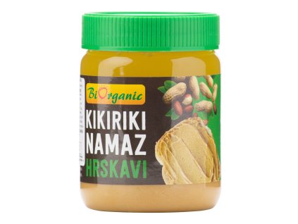 Mogyorókrém darabos 340 g BIO BIORGANIC