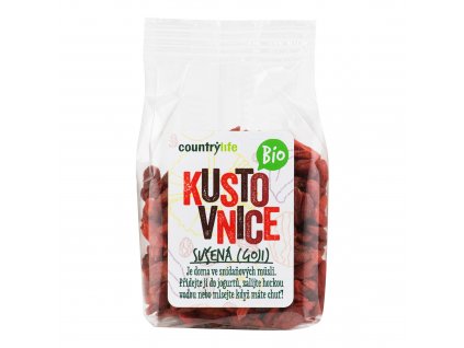 Kustovnice cizí sušená - goji 100 g BIO COUNTRY LIFE