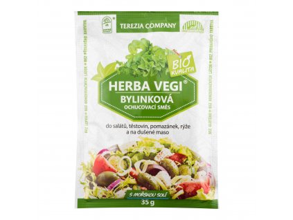 VÝPRODEJ!!!Koření herba vegi 35 g BIO TEREZIA COMPANY
