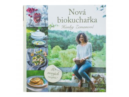 Hanka Zemanová Az új bioszakács című könyve