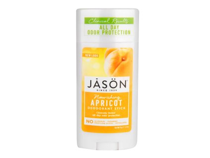 Solid deodorant apricot 71 g JASON