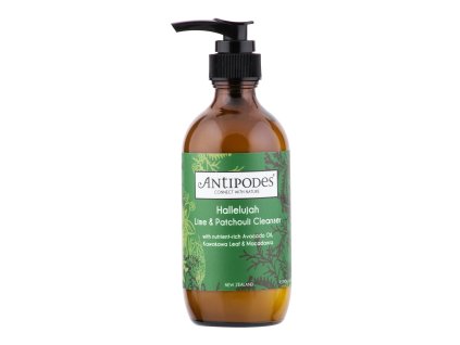 HALLELUJAH facial cleansing gel 200ml ANTIPODES