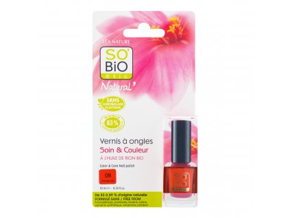 Oja 08 portocaliu 10 ml SO'BiO étic