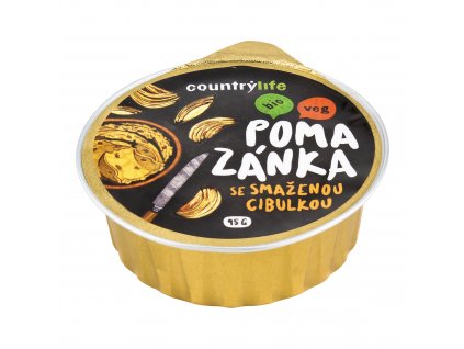 Pomazánka se smaženou cibulkou 95 g BIO COUNTRY LIFE