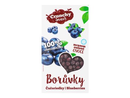 Čučoriedky sušené mrazom 20 g ROYAL PHARMA®