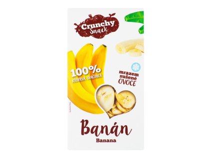 Freeze-dried bananas 30 g ROYAL PHARMA®