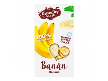 Banány sušené mrazem 30 g ROYAL PHARMA®