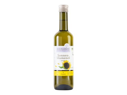 Napraforgóolaj 500 ml BIO BIO PLANETE