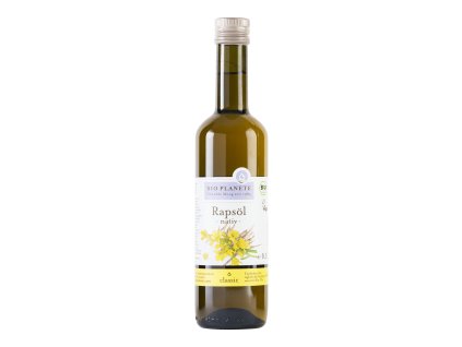Olej repkový 500 ml BIO BIO PLANETE