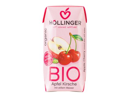 Nektár jablko višňa 200 ml BIO HOLLINGER