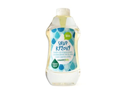 BIO Sirup rýžový 874 ml – COUNTRY LIFE