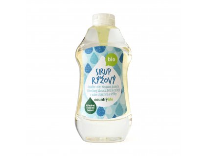 Sirup rýžový 874 ml/1200 g BIO COUNTRY LIFE