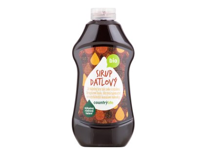 Sirup datľový 874 ml/ 1200 g BIO COUNTRY LIFE