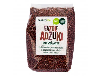 Fazole adzuki 1 kg BIO COUNTRY LIFE