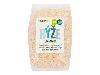 Rýže basmati 1 kg BIO COUNTRY LIFE
