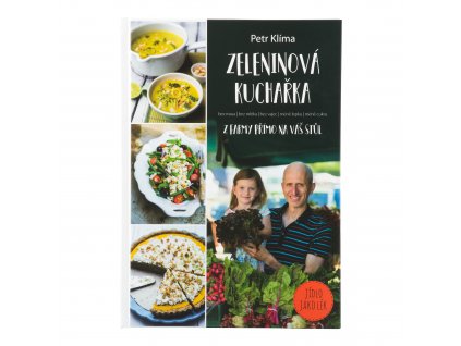 Kniha Zeleninová kuchařka Petr Klíma