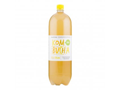 Kombucha bancha s příchutí citron 2 l BIO COUNTRY LIFE