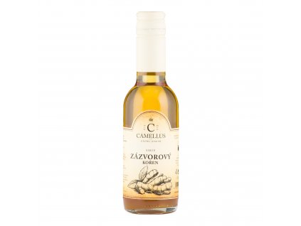 VÝPREDAJ!!! Sirup zázvorový 250 ml CAMELLUS