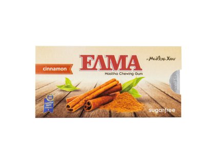 Kaugummi mit Mastix- und Zimtgeschmack 13 g ELMA