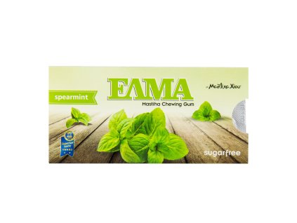 Kaugummi mit Mastix- und Minzgeschmack 13 g ELMA
