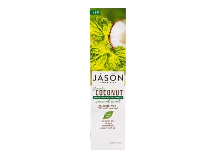 Simply Coconut erősítő fogkrém 119 ml JASON