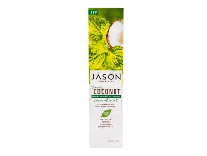 Zubní pasta simply coconut posilující 119 ml JASON