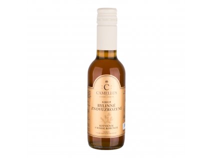 SPRZEDAŻ!!! Syrop ziołowy odrodzenie 250 ml CAMELLUS
