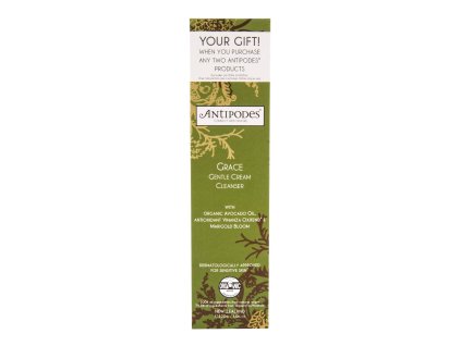 Gentle make-up remover cream GRACE 120 ml ANTIPODES