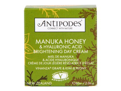 Könnyű fényesítő nappali krém MANUKA MÉZ 60 ml ANTIPÓDOK