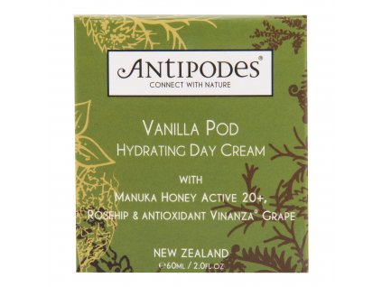 Krém denní hydratační VANILLA POD 60 ml ANTIPODES