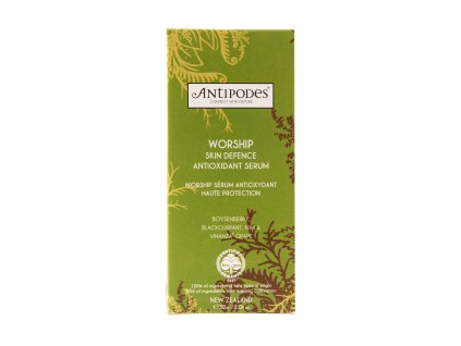 Protective serum with antioxidants WORSHIP30 ml ANTIPODES