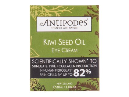 ULEI DE SEMINTE DE KIWI Crema de ochi 30 ml ANTIPODE