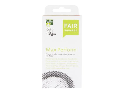 Óvszer Max Perform 10 db FAIR SQUARED